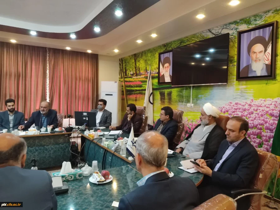 برگزاری جلسه شورای فرهنگی پردیس ها و مراکز دانشگاه فرهنگیان اصفهان  8