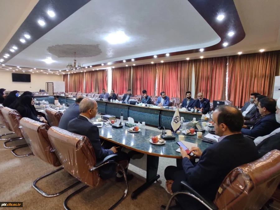 برگزاری جلسه شورای فرهنگی پردیس ها و مراکز دانشگاه فرهنگیان اصفهان  9