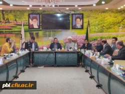 جلسه مشترک شورای مدیریت استان و شورای پردیس شهید باهنر برگزار گردید. 2