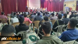 برگزاری جلسه پرسش و پاسخ مسئولین دانشگاه با دانشجومعلمان پردیس شهید باهنر 2