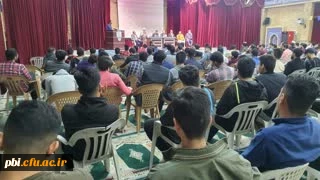 برگزاری جلسه پرسش و پاسخ مسئولین دانشگاه با دانشجومعلمان پردیس شهید باهنر