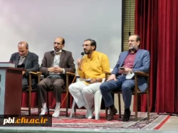 برگزاری جلسه پرسش و پاسخ مسئولین دانشگاه با دانشجومعلمان پردیس شهید باهنر 3