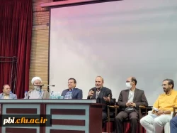 برگزاری جلسه پرسش و پاسخ مسئولین دانشگاه با دانشجومعلمان پردیس شهید باهنر 4