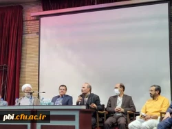 برگزاری جلسه پرسش و پاسخ مسئولین دانشگاه با دانشجومعلمان پردیس شهید باهنر 5