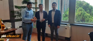 دیدار دبیر کانون جهاد و انجمن علمی مشاوره دانشگاه فرهنگیان استان با معاونت اداری مالی و مدیر گروه ژنتیک دانشکده پزشکی اصفهان