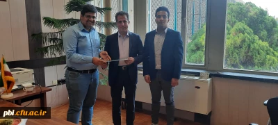 دیدار دبیر کانون جهاد و انجمن علمی مشاوره دانشگاه فرهنگیان استان با معاونت اداری مالی و مدیر گروه ژنتیک دانشکده پزشکی اصفهان