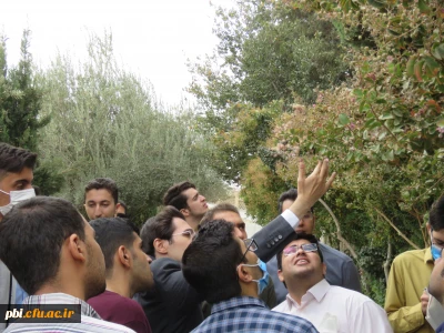 بازدید میدانی بوم شناسی و فلوریستیک گیاهان، 