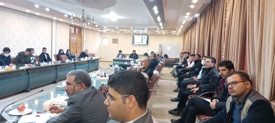 برگزاری یکصد و نودمین کرسی ترویجی با موضوع الگوی مشارکت دستگاه ها و نهادها با نظام تعلیم و تربیت رسمی عمومی در تحقق ساحت های ششگانه سند تحول  بنیادین" در پردیس شهید باهنر اصفهان 6