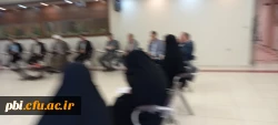 برگزاری جلسه مدیران تربیت بدنی دانشگاه فرهنگیان استان اصفهان 3