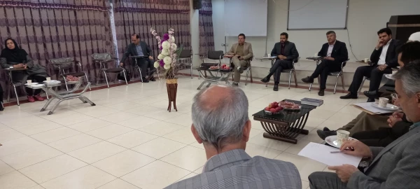 برگزاری جلسه مدیران تربیت بدنی دانشگاه فرهنگیان استان اصفهان 4