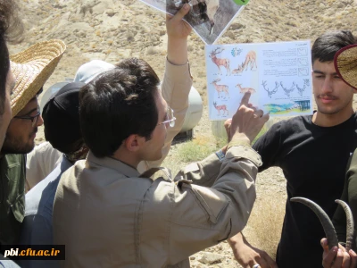گردش علمی- فرهنگی گیاه شناسی و حیات وحش جانوری، کلیه دانشجویان گروه آموزش ابتدایی، ورودی ۹۸ در ۱۰ روز متوالی با همراهی استاد درس، جناب آقای دکتر فرح نسب از زیستگاه های طبیعی و مناطق چهارگانه  تحت مدیریت و حفاظت محیط زیست کشور