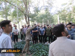 بازدید میدانی بوم شناسی و فلوریستیک گیاهان، 
