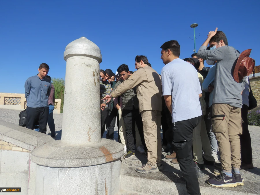 بازدید میدانی بوم شناسی و فلوریستیک گیاهان، "درس اکولوژی"، دانشجویان گروه آموزش زیست شناسی 98 به همراه استاد درس، جناب آقای دکتر فرح نسب 37