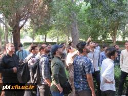 بازدید میدانی بوم شناسی و فلوریستیک گیاهان، 