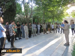 بازدید میدانی بوم شناسی و فلوریستیک گیاهان، 