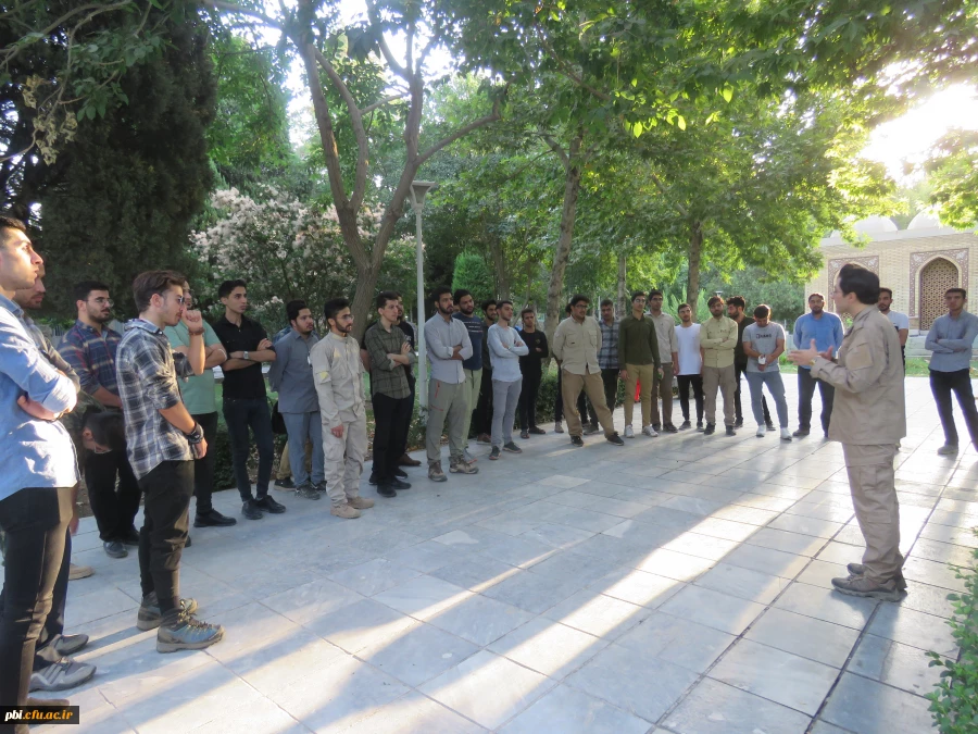 بازدید میدانی بوم شناسی و فلوریستیک گیاهان، "درس اکولوژی"، دانشجویان گروه آموزش زیست شناسی 98 به همراه استاد درس، جناب آقای دکتر فرح نسب 47