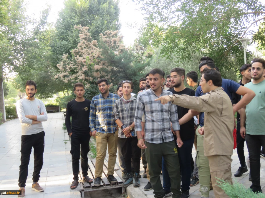 بازدید میدانی بوم شناسی و فلوریستیک گیاهان، "درس اکولوژی"، دانشجویان گروه آموزش زیست شناسی 98 به همراه استاد درس، جناب آقای دکتر فرح نسب 48