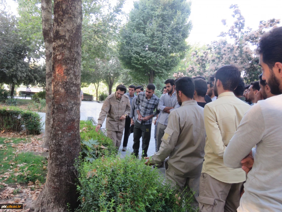 بازدید میدانی بوم شناسی و فلوریستیک گیاهان، "درس اکولوژی"، دانشجویان گروه آموزش زیست شناسی 98 به همراه استاد درس، جناب آقای دکتر فرح نسب 49