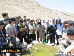 بازدید میدانی بوم شناسی و فلوریستیک گیاهان، 