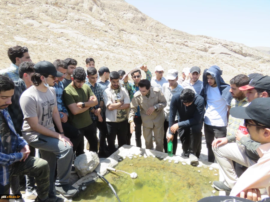 بازدید میدانی بوم شناسی و فلوریستیک گیاهان، "درس اکولوژی"، دانشجویان گروه آموزش زیست شناسی 98 به همراه استاد درس، جناب آقای دکتر فرح نسب 11