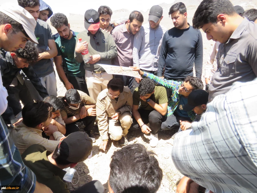 بازدید میدانی بوم شناسی و فلوریستیک گیاهان، "درس اکولوژی"، دانشجویان گروه آموزش زیست شناسی 98 به همراه استاد درس، جناب آقای دکتر فرح نسب 12