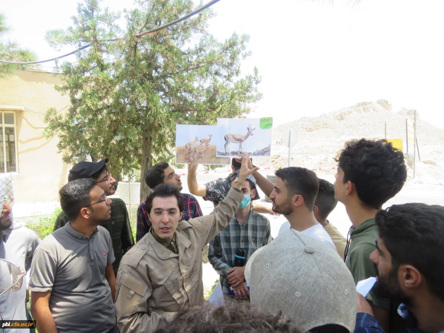 بازدید میدانی بوم شناسی و فلوریستیک گیاهان، "درس اکولوژی"، دانشجویان گروه آموزش زیست شناسی 98 به همراه استاد درس، جناب آقای دکتر فرح نسب 17