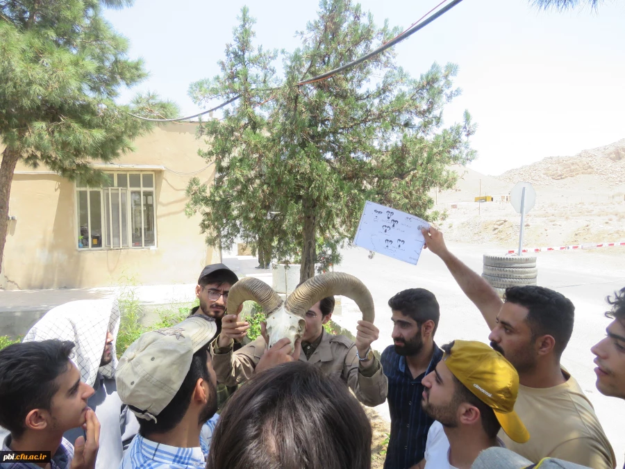 بازدید میدانی بوم شناسی و فلوریستیک گیاهان، "درس اکولوژی"، دانشجویان گروه آموزش زیست شناسی 98 به همراه استاد درس، جناب آقای دکتر فرح نسب 18