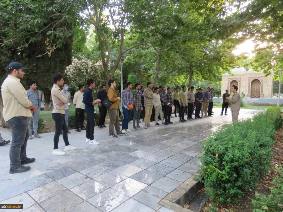 بازدید میدانی بوم شناسی و فلوریستیک گیاهان، "درس اکولوژی"، دانشجویان گروه آموزش زیست شناسی 98 به همراه استاد درس، جناب آقای دکتر فرح نسب 46