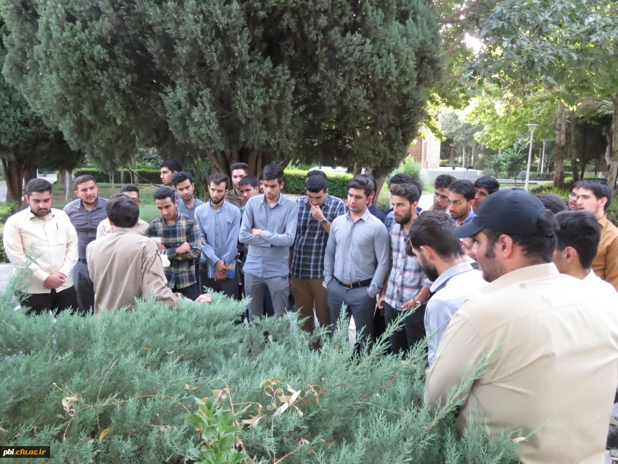 بازدید میدانی بوم شناسی و فلوریستیک گیاهان، "درس اکولوژی"، دانشجویان گروه آموزش زیست شناسی 98 به همراه استاد درس، جناب آقای دکتر فرح نسب 48