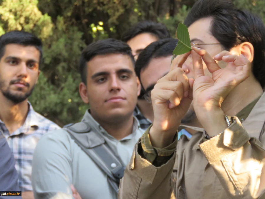 بازدید میدانی بوم شناسی و فلوریستیک گیاهان، "درس اکولوژی"، دانشجویان گروه آموزش زیست شناسی 98 به همراه استاد درس، جناب آقای دکتر فرح نسب 49