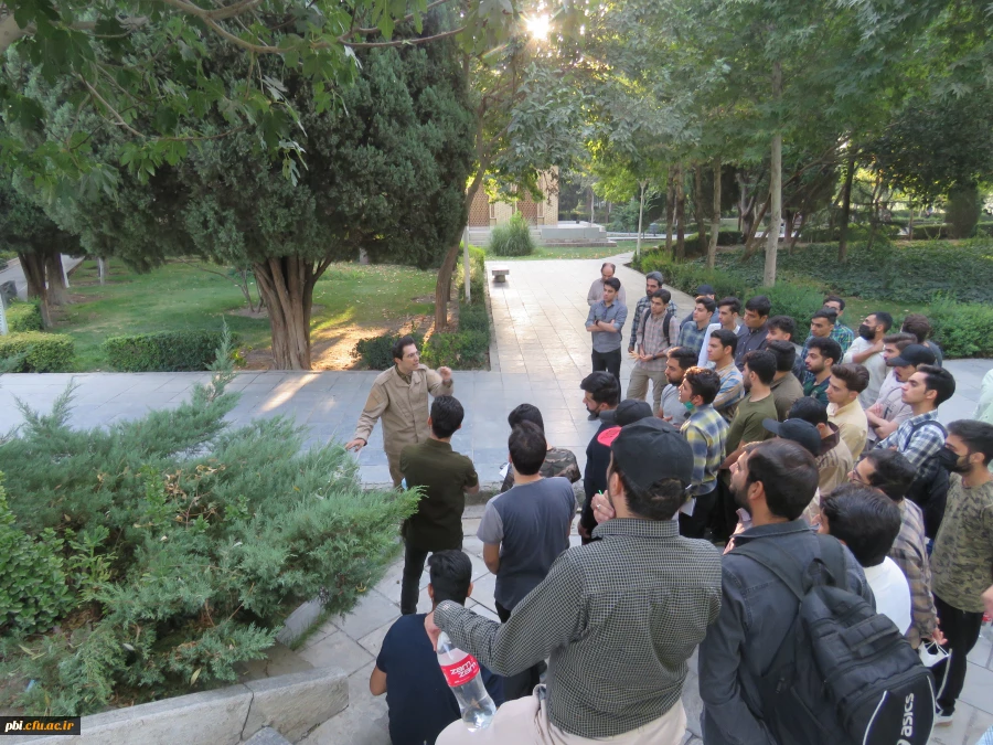 بازدید میدانی بوم شناسی و فلوریستیک گیاهان، "درس اکولوژی"، دانشجویان گروه آموزش زیست شناسی 98 به همراه استاد درس، جناب آقای دکتر فرح نسب 52