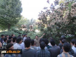 بازدید میدانی بوم شناسی و فلوریستیک گیاهان، 