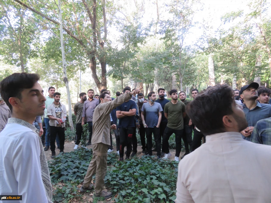 بازدید میدانی بوم شناسی و فلوریستیک گیاهان، "درس اکولوژی"، دانشجویان گروه آموزش زیست شناسی 98 به همراه استاد درس، جناب آقای دکتر فرح نسب 54