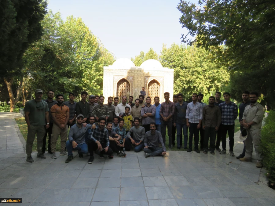 بازدید میدانی بوم شناسی و فلوریستیک گیاهان، "درس اکولوژی"، دانشجویان گروه آموزش زیست شناسی 98 به همراه استاد درس، جناب آقای دکتر فرح نسب 55