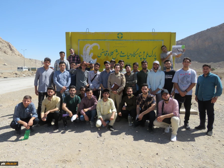 بازدید میدانی بوم شناسی و فلوریستیک گیاهان، "درس اکولوژی"، دانشجویان گروه آموزش زیست شناسی 98 به همراه استاد درس، جناب آقای دکتر فرح نسب 61