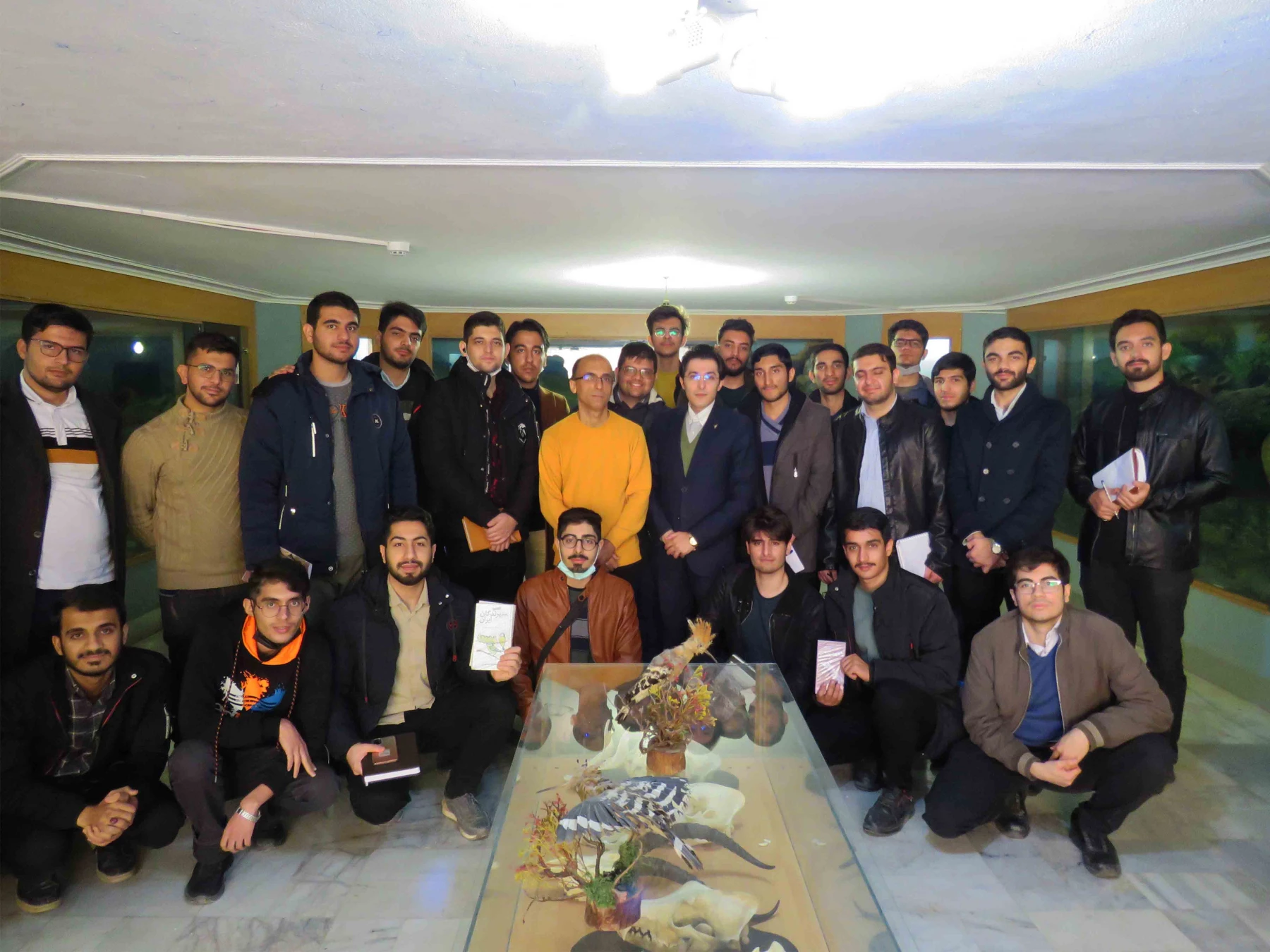 بازدید دانشجویان گروه آموزش زیست شناسی ۹۹ با همراهی استاد جناب آقای دکتر فرح نسب 2