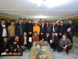 بازدید دانشجویان گروه آموزش زیست شناسی ۹۹ با همراهی استاد جناب آقای دکتر فرح نسب 2