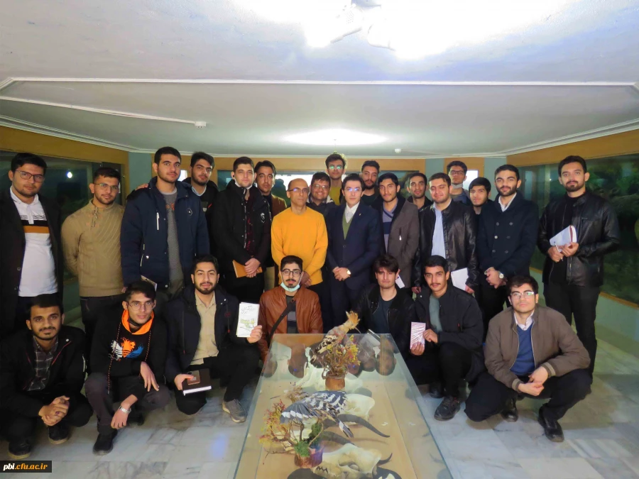 بازدید دانشجویان گروه آموزش زیست شناسی ۹۹ با همراهی استاد جناب آقای دکتر فرح نسب 2