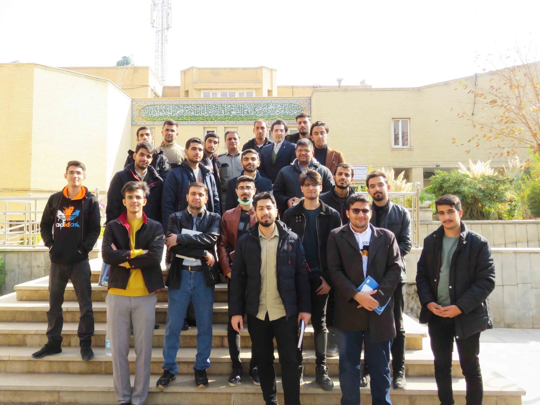 بازدید دانشجویان گروه آموزش زیست شناسی ۹۹ با همراهی استاد جناب آقای دکتر فرح نسب 3