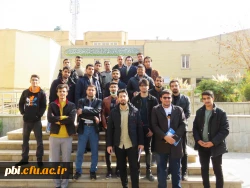 بازدید دانشجویان گروه آموزش زیست شناسی ۹۹ با همراهی استاد جناب آقای دکتر فرح نسب 3