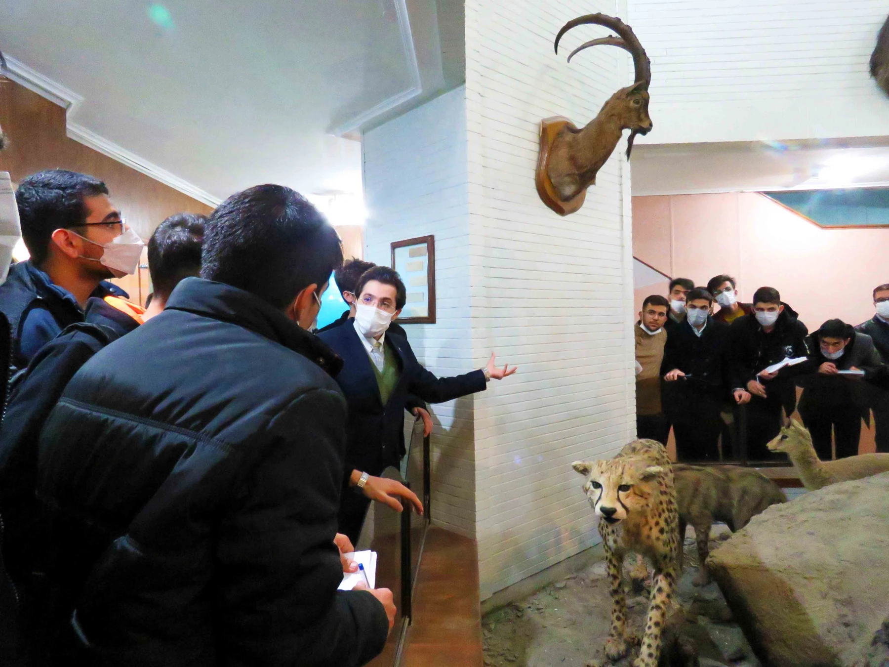 بازدید دانشجویان گروه آموزش زیست شناسی ۹۹ با همراهی استاد جناب آقای دکتر فرح نسب 4