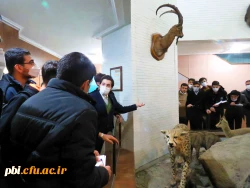بازدید دانشجویان گروه آموزش زیست شناسی ۹۹ با همراهی استاد جناب آقای دکتر فرح نسب 4