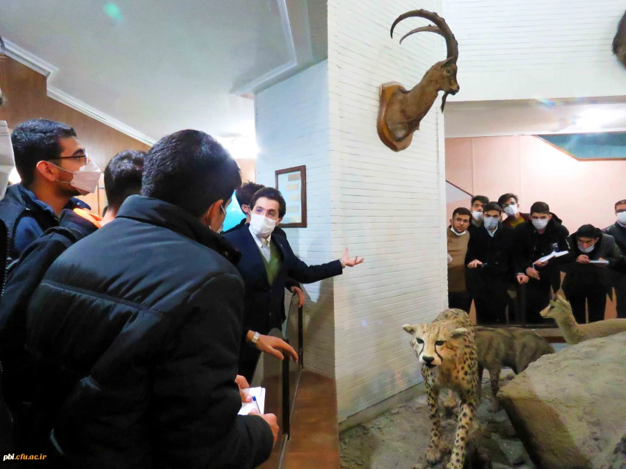 بازدید دانشجویان گروه آموزش زیست شناسی ۹۹ با همراهی استاد جناب آقای دکتر فرح نسب 4