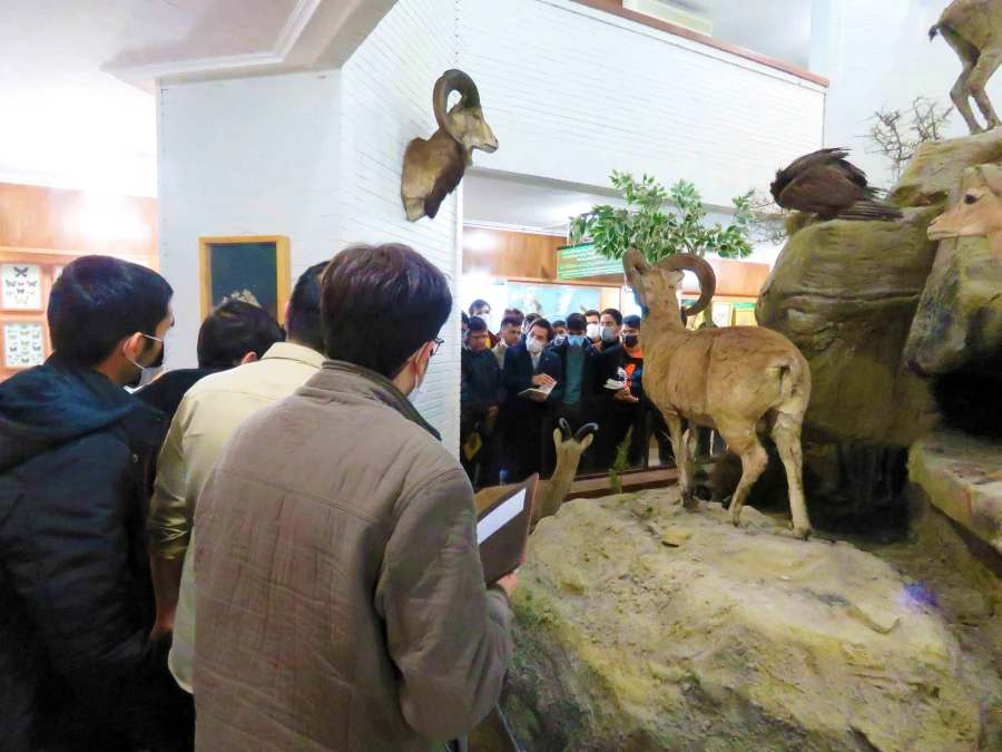 بازدید دانشجویان گروه آموزش زیست شناسی ۹۹ با همراهی استاد جناب آقای دکتر فرح نسب 5