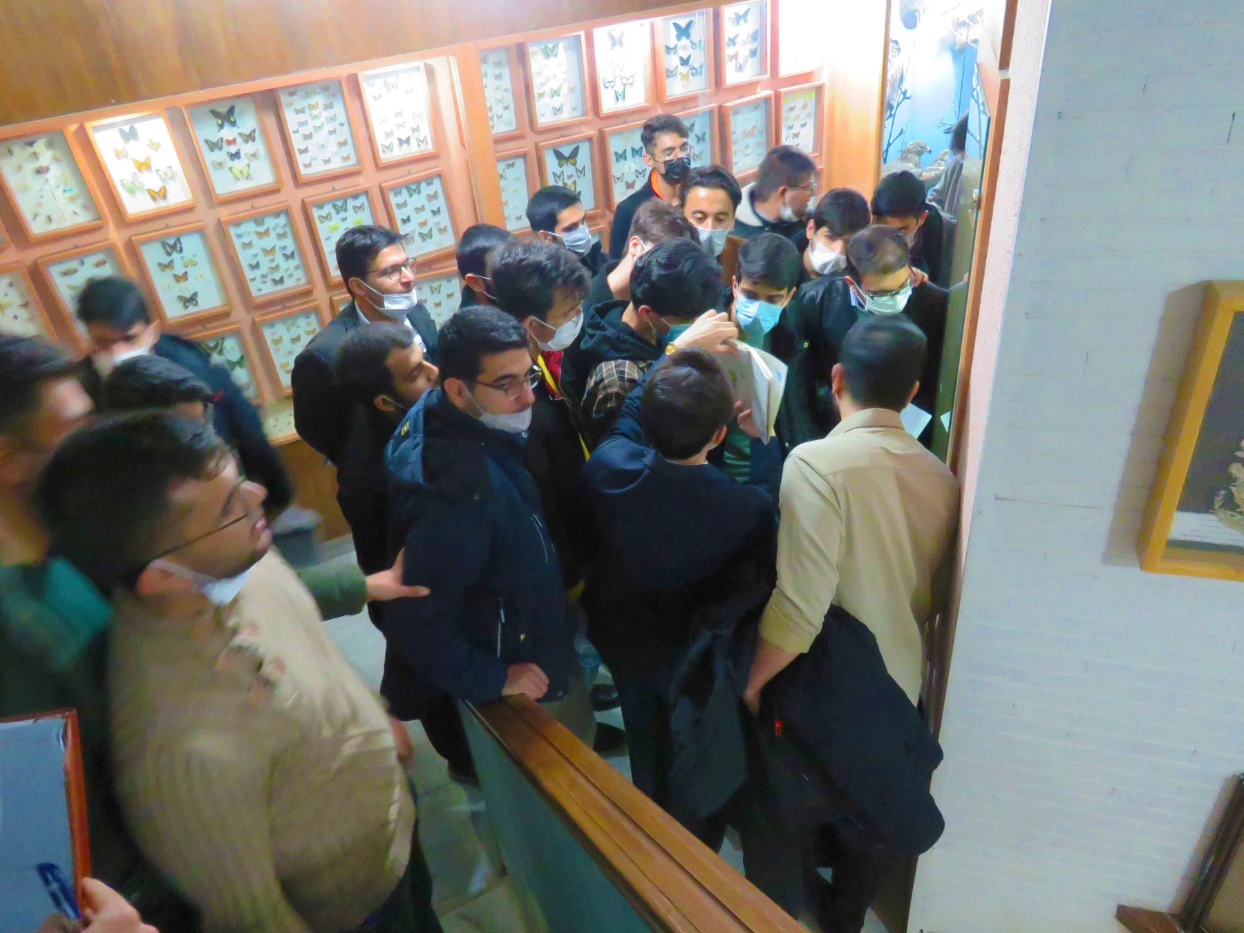 بازدید دانشجویان گروه آموزش زیست شناسی ۹۹ با همراهی استاد جناب آقای دکتر فرح نسب 7