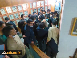 بازدید دانشجویان گروه آموزش زیست شناسی ۹۹ با همراهی استاد جناب آقای دکتر فرح نسب 7