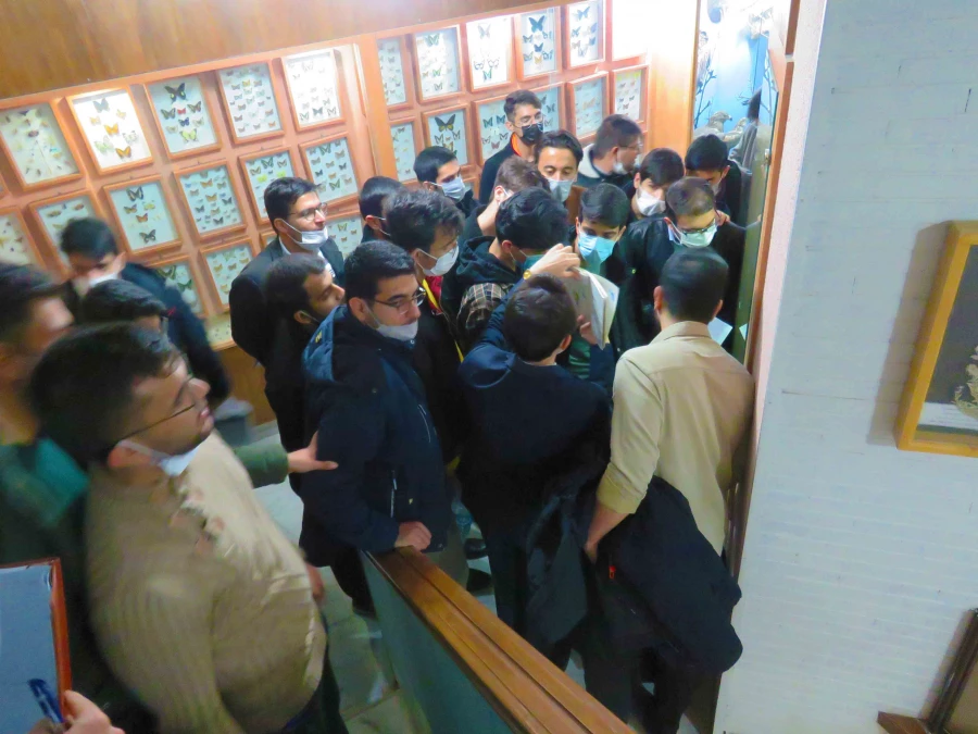 بازدید دانشجویان گروه آموزش زیست شناسی ۹۹ با همراهی استاد جناب آقای دکتر فرح نسب 7