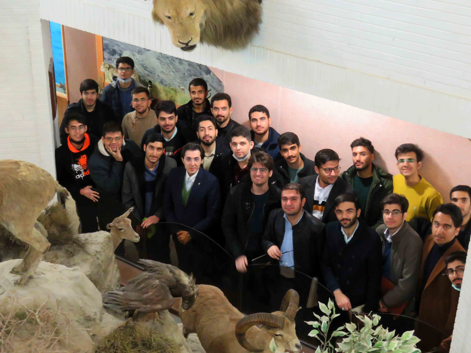 بازدید دانشجویان گروه آموزش زیست شناسی ۹۹ با همراهی استاد جناب آقای دکتر فرح نسب 8