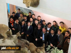 بازدید دانشجویان گروه آموزش زیست شناسی ۹۹ با همراهی استاد جناب آقای دکتر فرح نسب 8