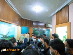 بازدید دانشجویان گروه آموزش زیست شناسی ۹۹ با همراهی استاد جناب آقای دکتر فرح نسب 9